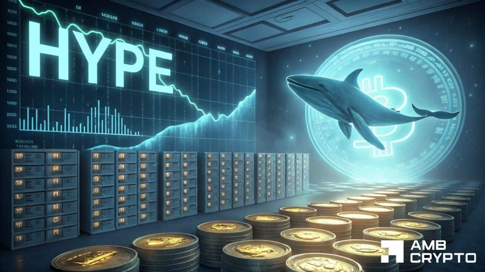 Hyperliquid’s Staking Soars 40% as HYPE Tests Critical $52 Support Level