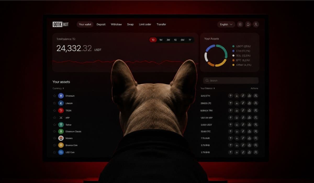 001k.bot Expands from Telegram Bot to Comprehensive Crypto Management Platform