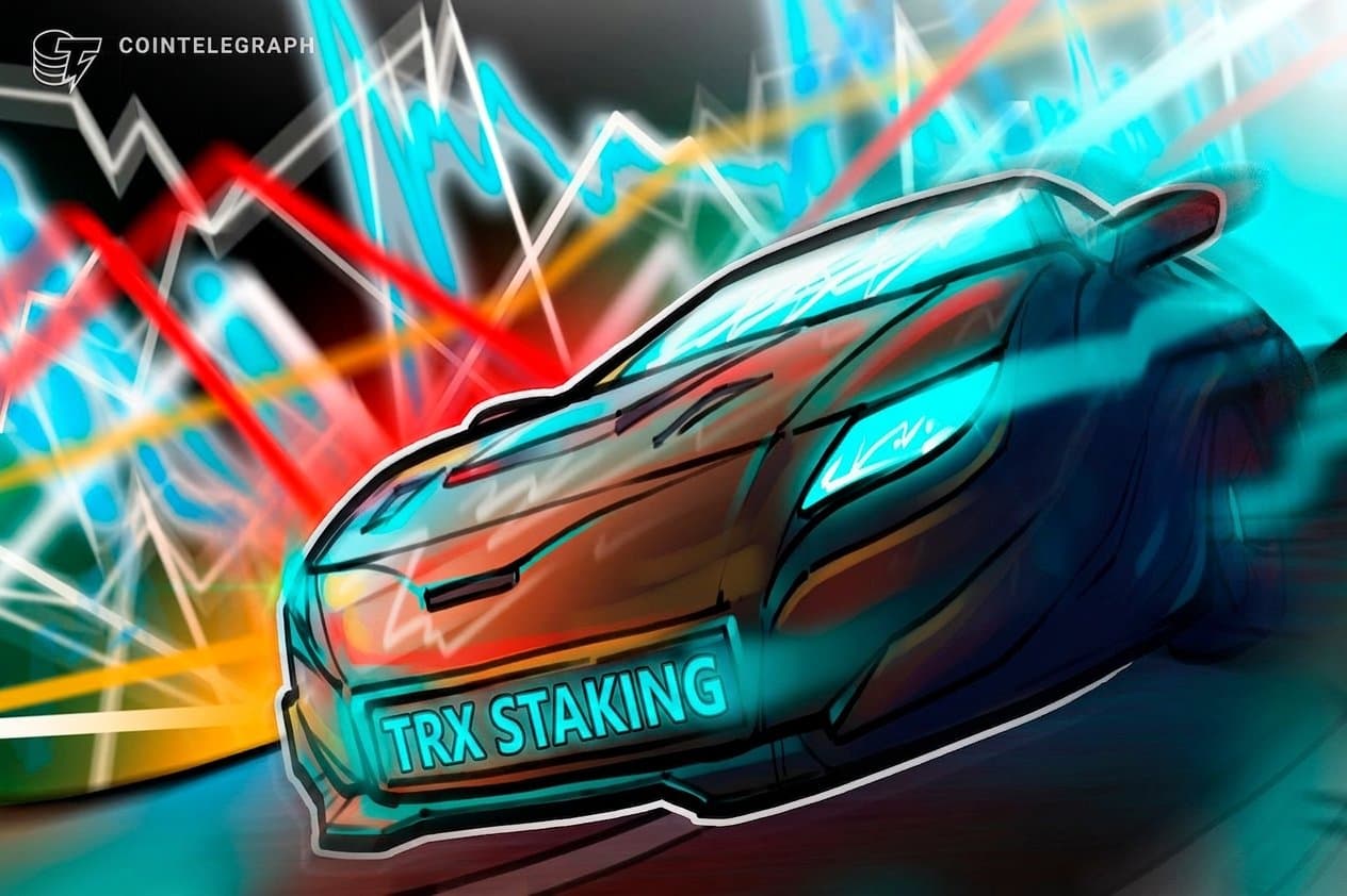 Anchorage Digital Introduces TRX Staking for Institutions