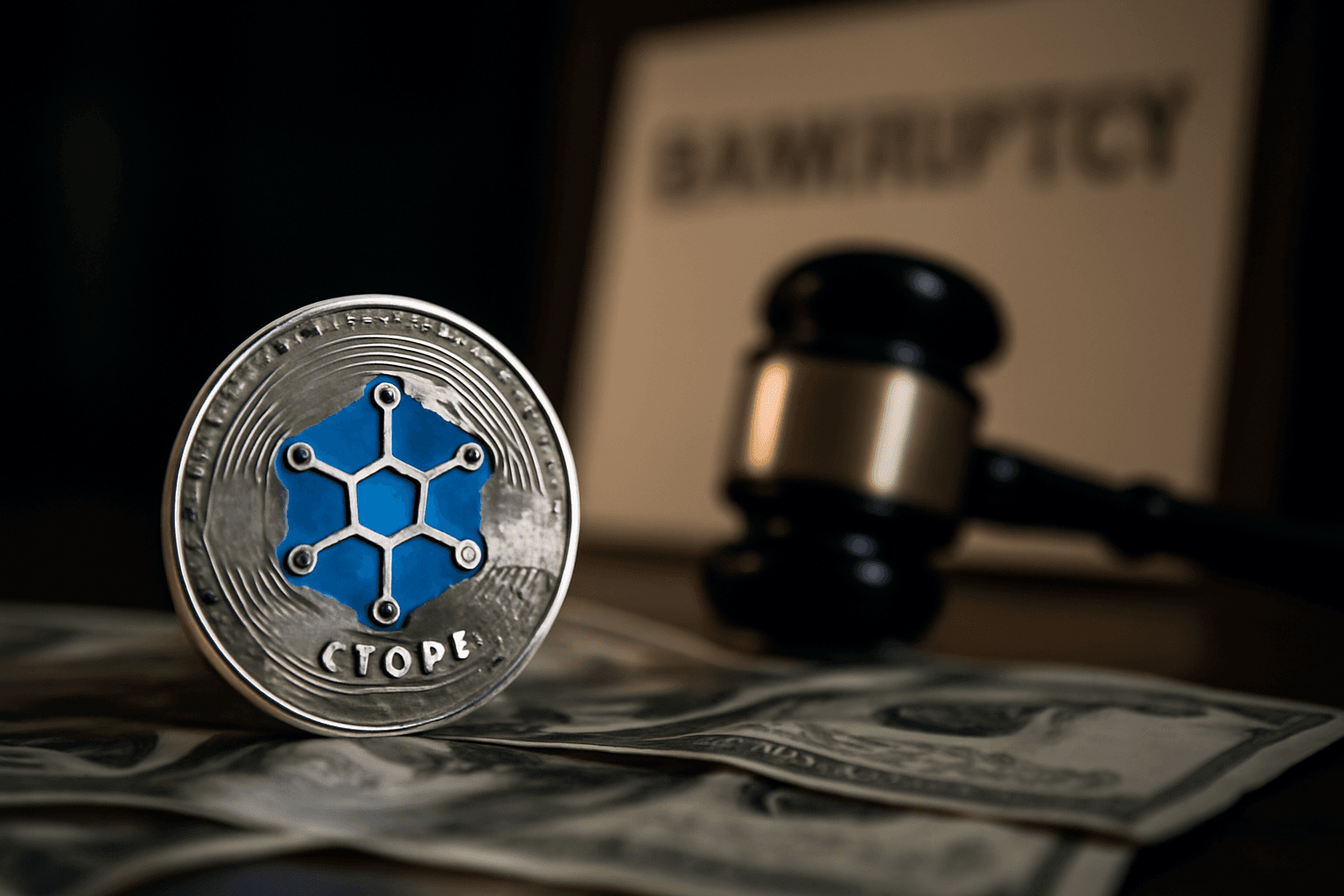 Storj Token Drops 17% Following Company's Bankruptcy Filing