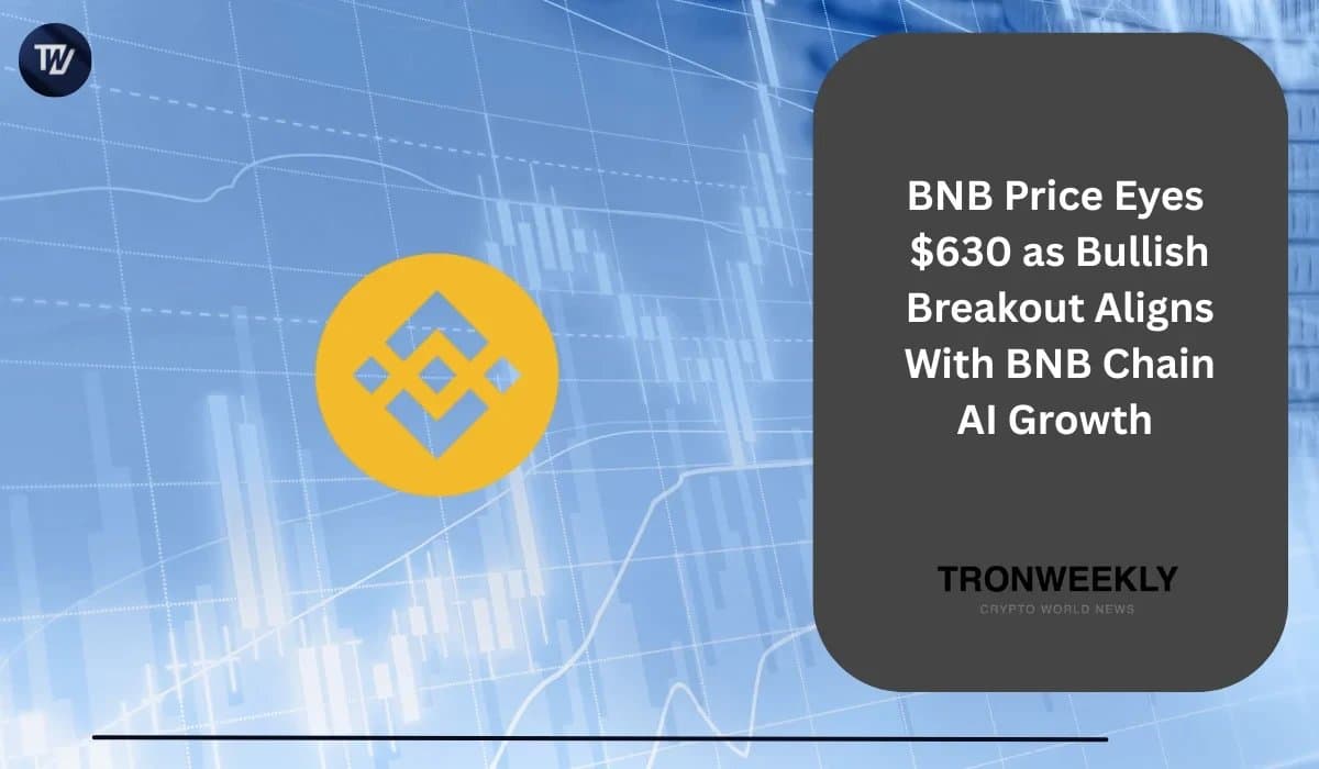 BNB Poised to Reach $630 Amid Surge in AI Agent Deployment on Binance Chain
