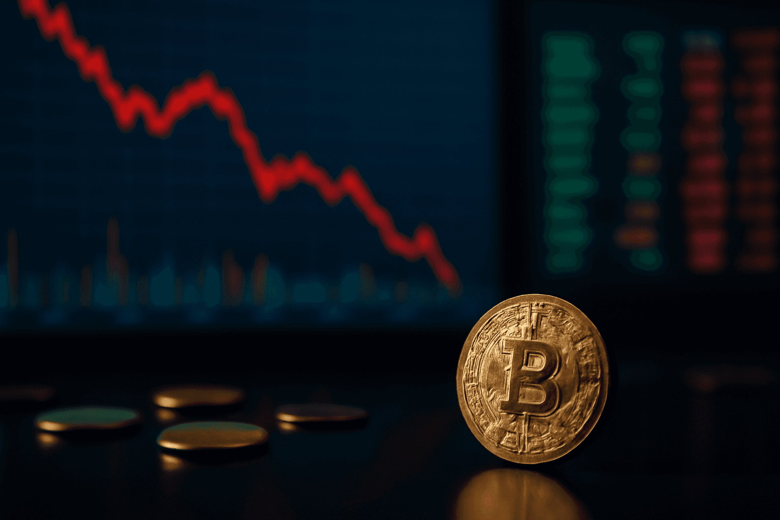 Crypto and Stock Markets Take a Sharp Hit Amid Global Sell-Off