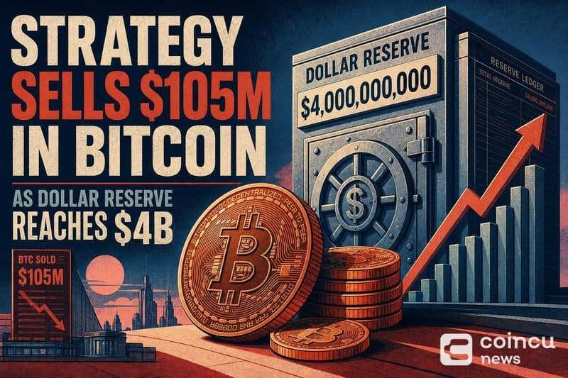 Corporate Bitcoin Holder Dumps $105M While Stockpiling Cash to $4B