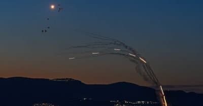 Iran Strikes US Bases With Missiles Despite Cease-Fire Talks Progress