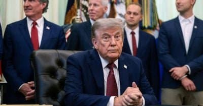 Trump Signals Possible Wider Attacks on Iran’s Nuclear Sites as Bitcoin Slides Amid Rising Tensions