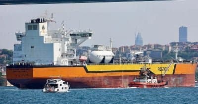 Italian Navy Seizes Russian Tanker Near Sicily in Multinational Operation Against Sanction Evasion
