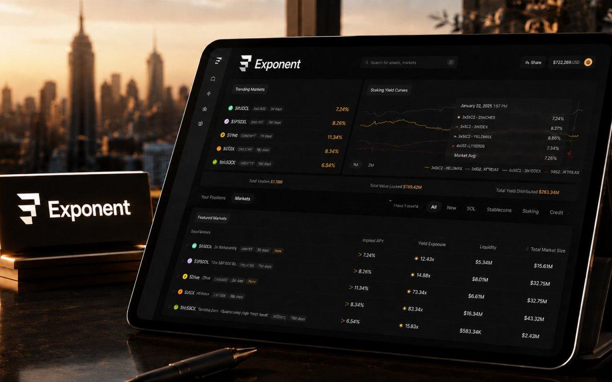 New Incentives: Explore Exponent Finance's Airdrop on Solana