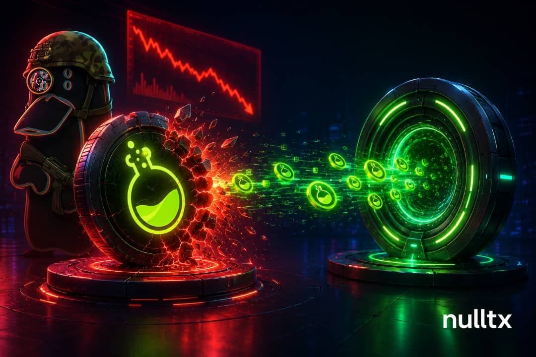 LAB Token Plummets 53% Amid Suspicion of Insider Selling