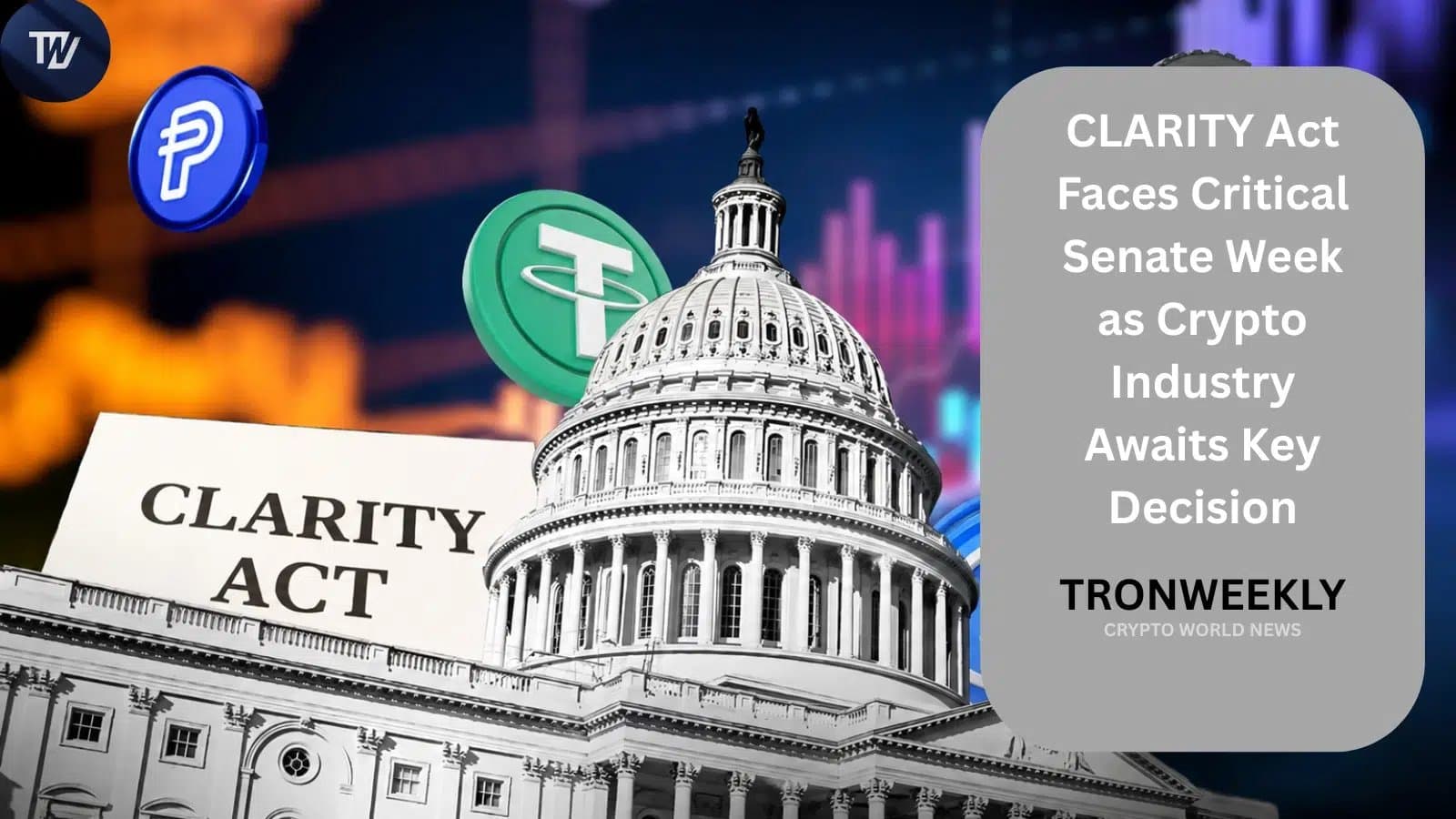 Senate Clock Ticks on Crypto Bill as Giancarlo Warns Against Over-Reliance