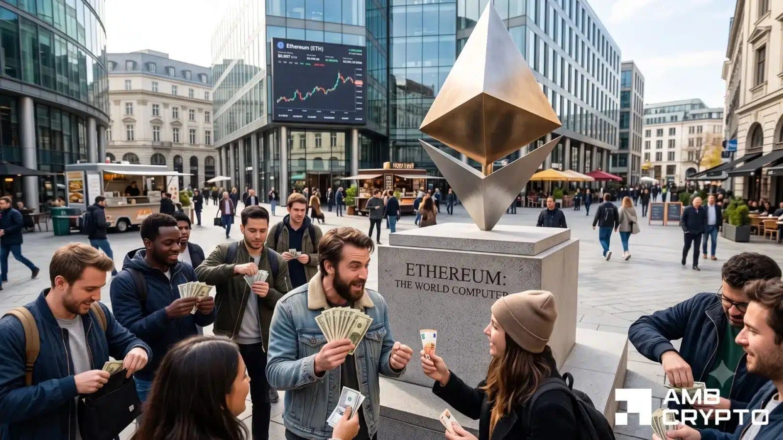 Ethereum Climbs to Highest Level Against Bitcoin in Three Months with Eyes on $2,464