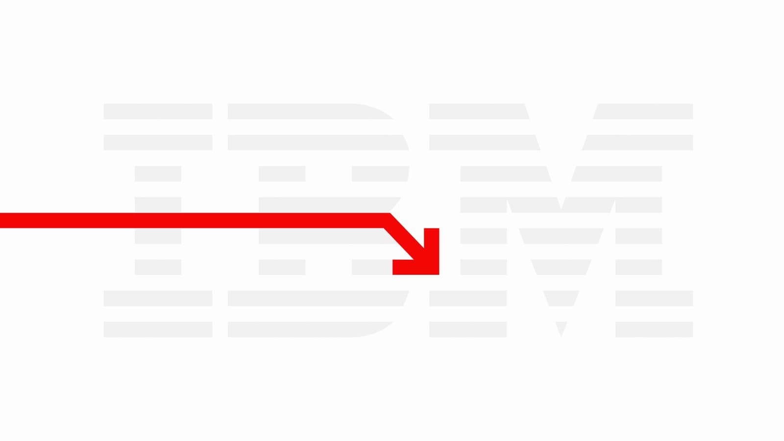 IBM Experiences Significant Stock Decline After Earnings Report