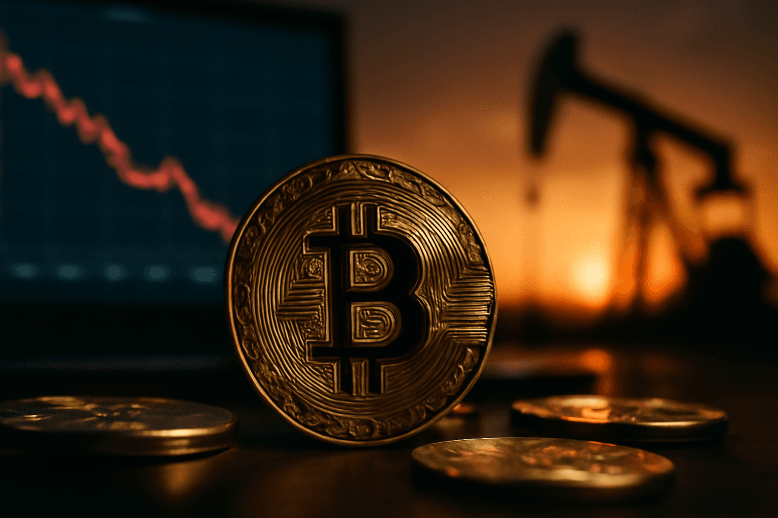 Bitcoin Drops Below $64,700 Amid Senate Deadlock and Rising Oil Prices