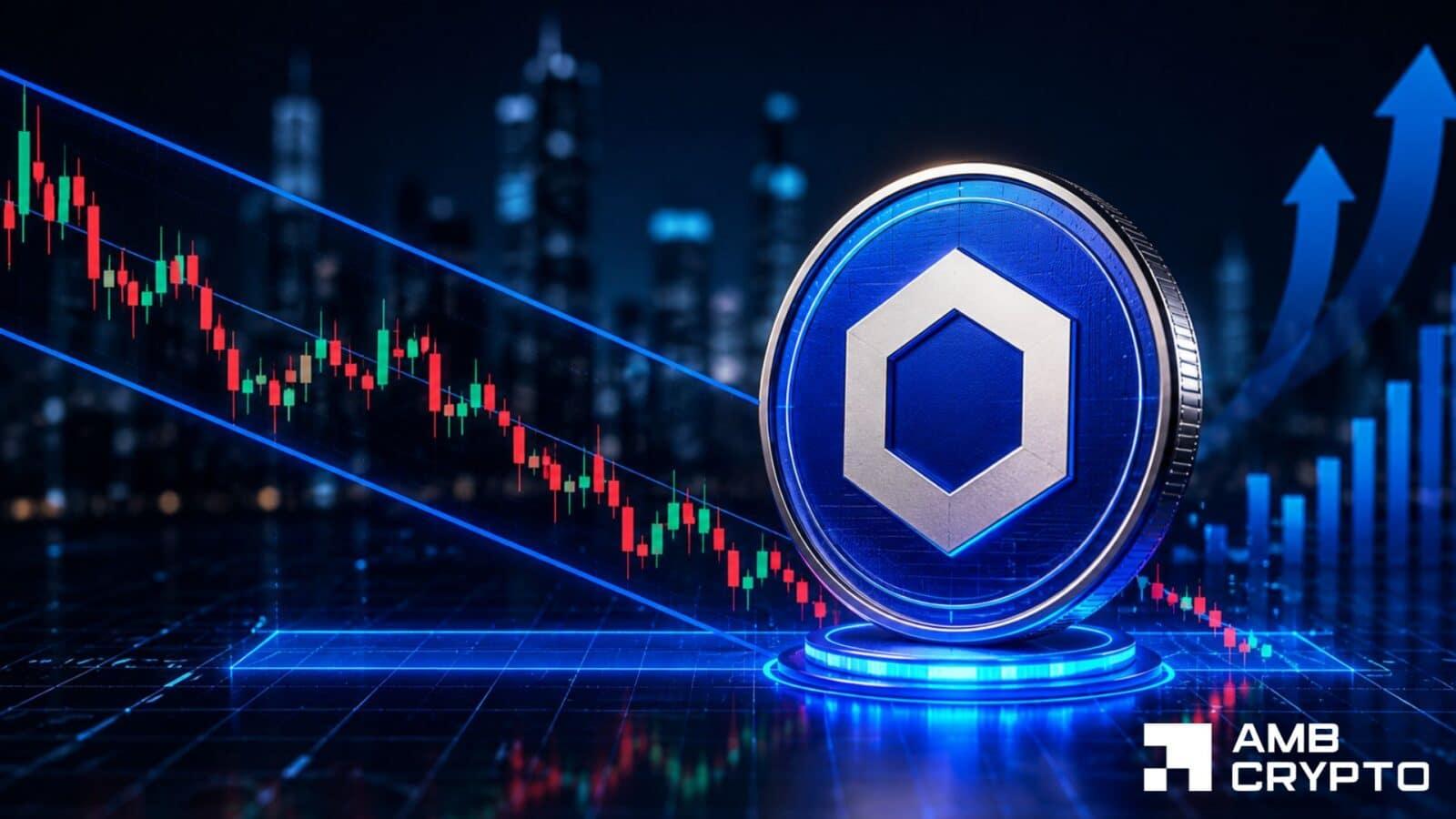 Chainlink Adds 8,000 New Holders: Is a LINK Trend Reversal on the Horizon?