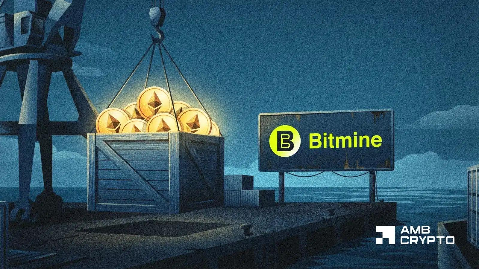 Bitmine Expands Ethereum Holdings to $9.8B as CEO Declares 'Best Years for Crypto Are Still Ahead'
