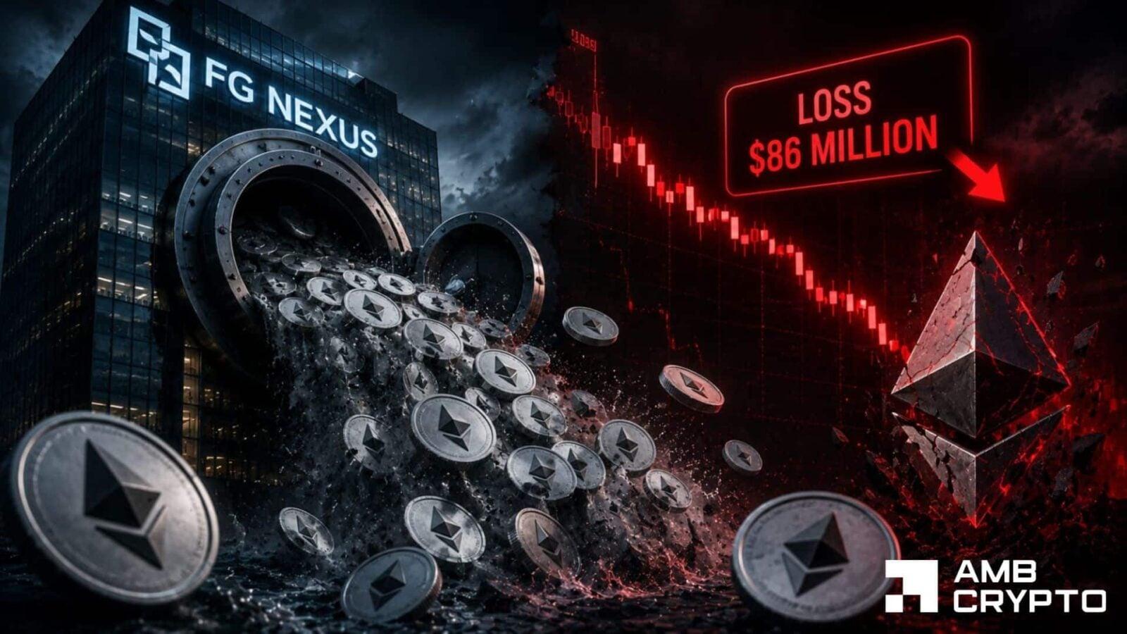 Ethereum Drops 36% Year-to-Date as Institutional Investors Accelerate ETH Exits