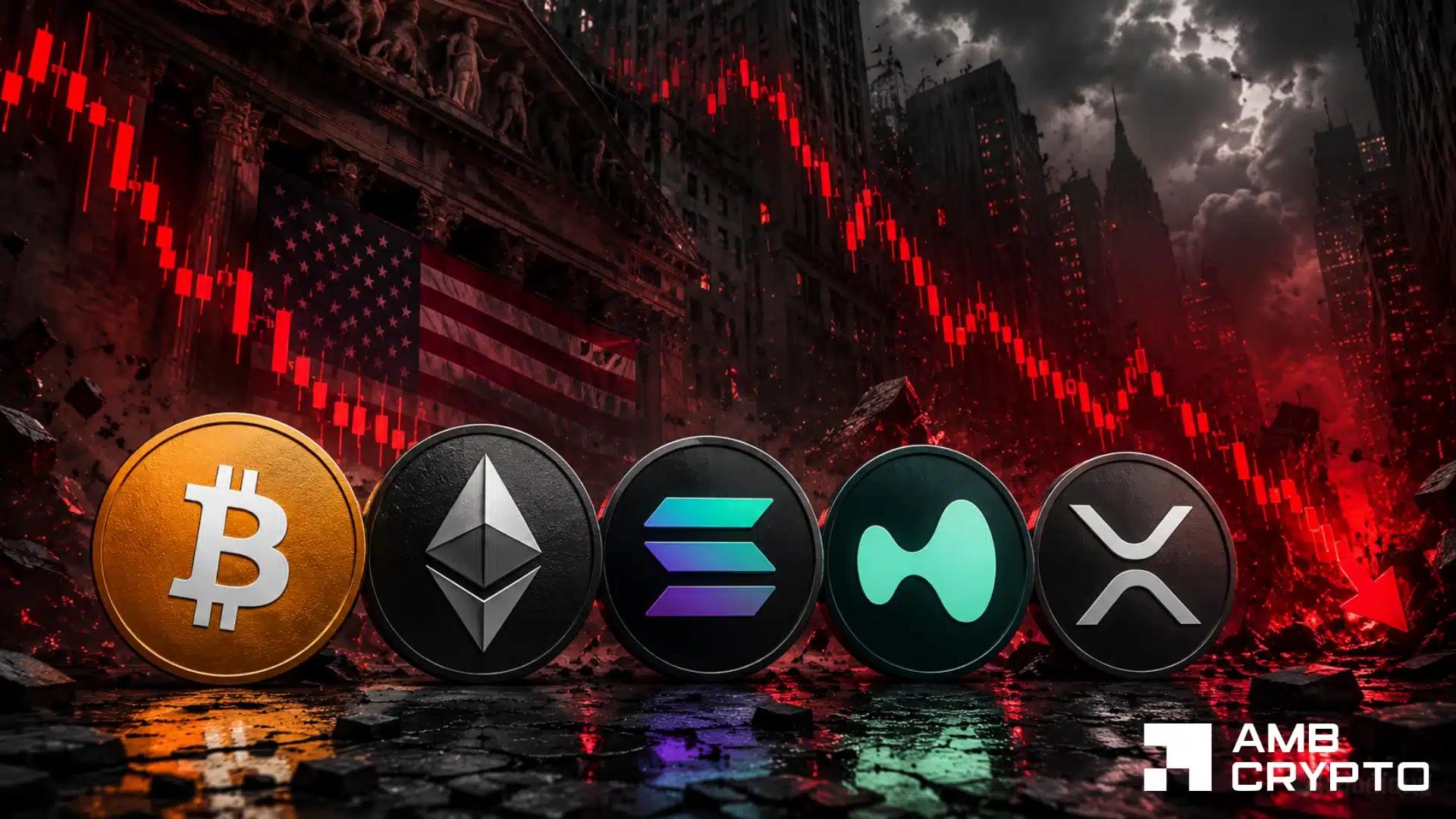 U.S. Crypto ETF Assets Shed $107 Billion Since October Peak as Investor Retreat Deepens