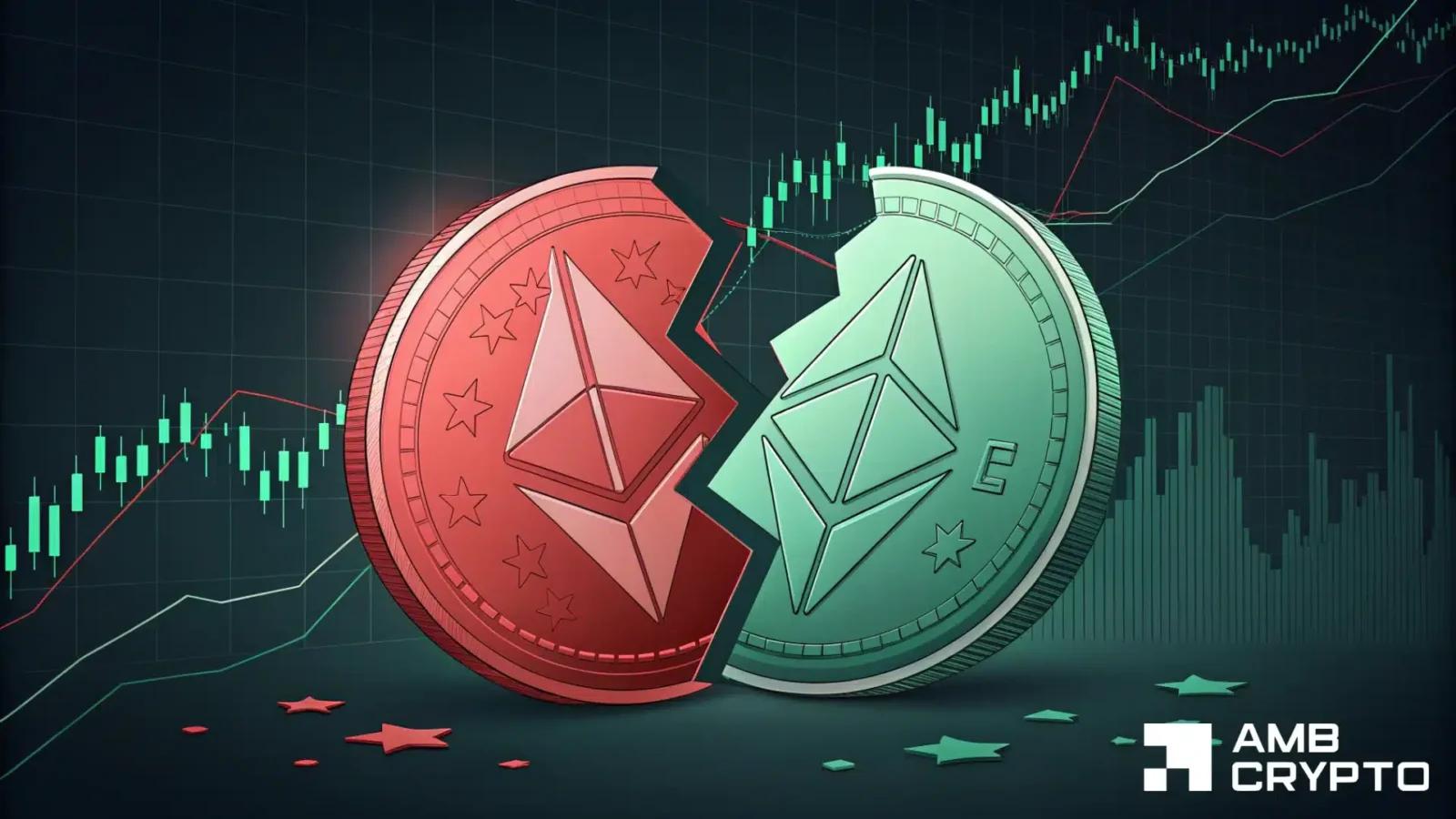 Ethereum Faces Historic Three-Quarter Decline: Will ETH Break the Losing Cycle?