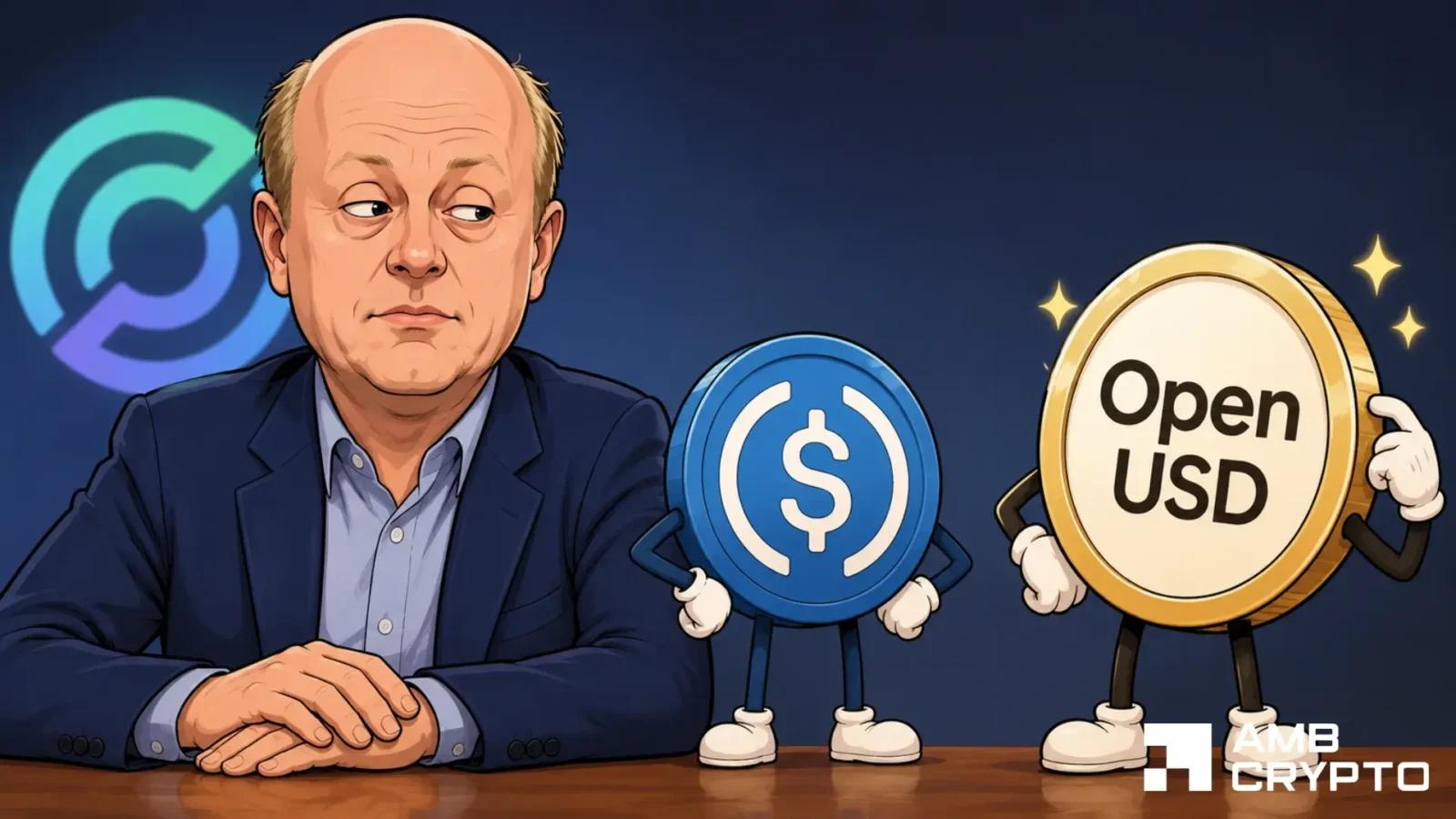Circle's Allaire: USDC's Decade-Long Network Effects Are Nearly Impossible for Open USD to Match