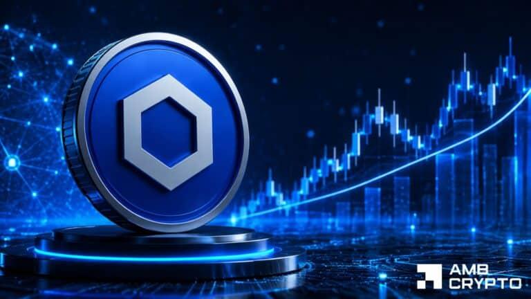 LINK Breaks Descending Channel at $7.47 as Whales Load 512K Tokens