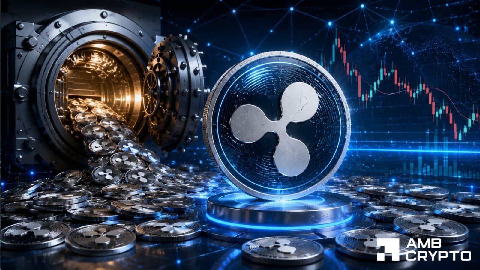 Ripple Releases $1.04B in XRP from Escrow Amid Thin Exchange Activity