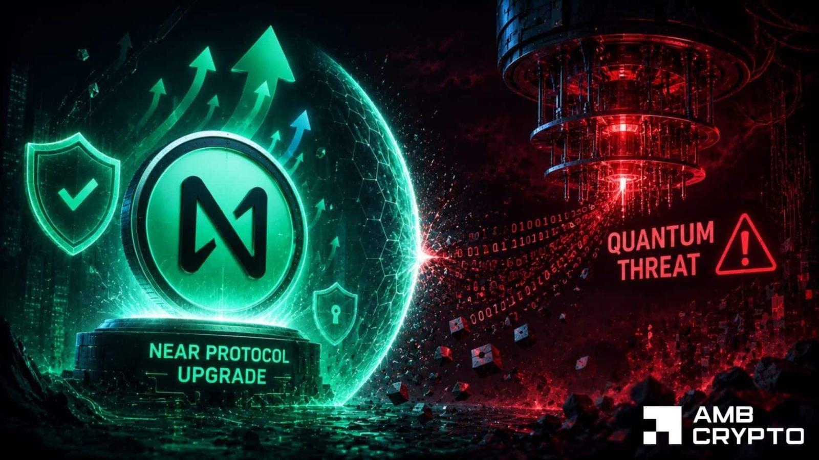 NEAR Protocol Deploys Quantum-Resistant Keys and Dynamic Resharding in v2.13