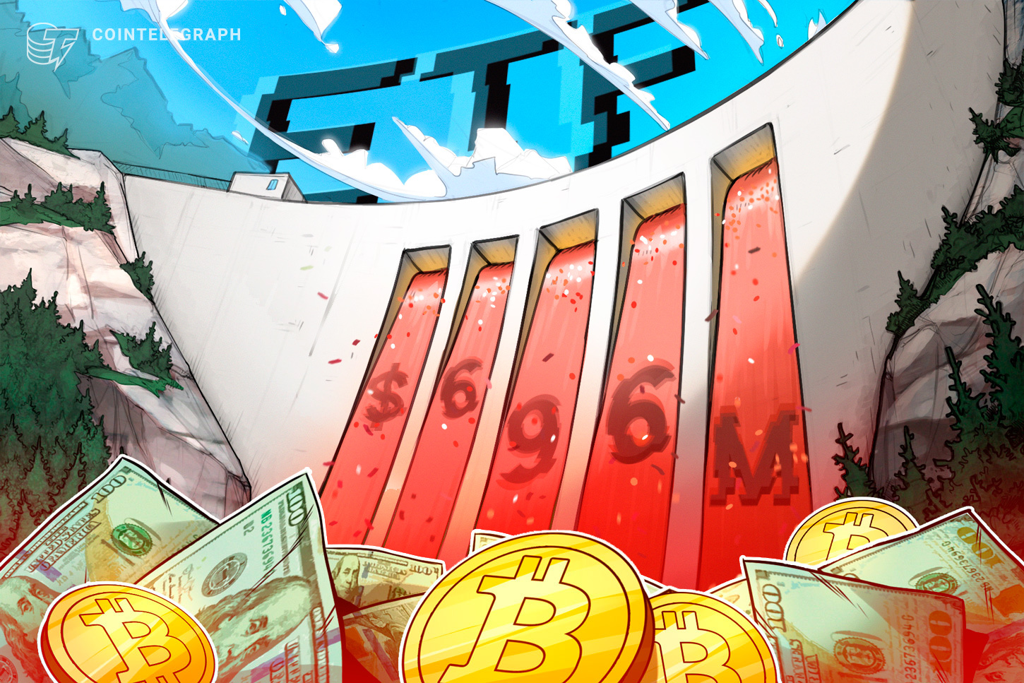 Bitcoin ETFs Hit June's Worst Single-Day Outflows as BTC Drops Under $60K