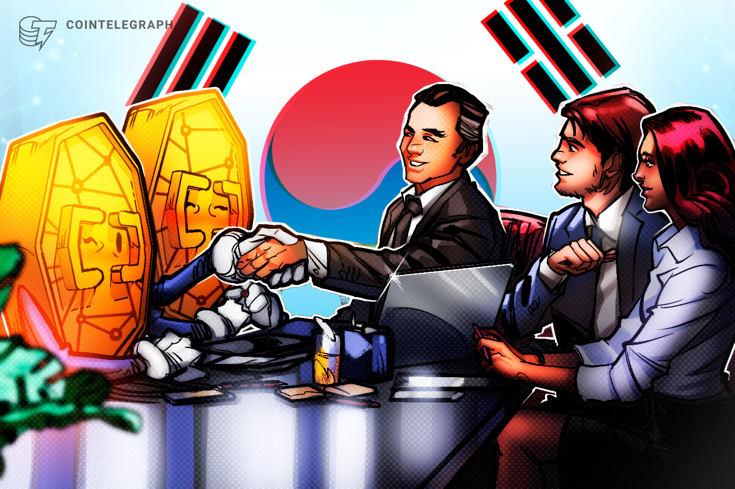 Kiwoom Securities Targets Bithumb Stake Amid South Korean Brokerage Rush Into Crypto