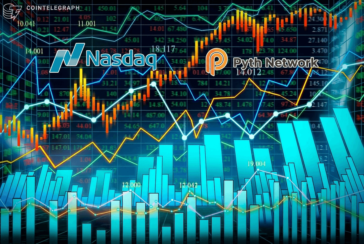 Nasdaq Takes Market Data Onchain via Pyth Network Partnership