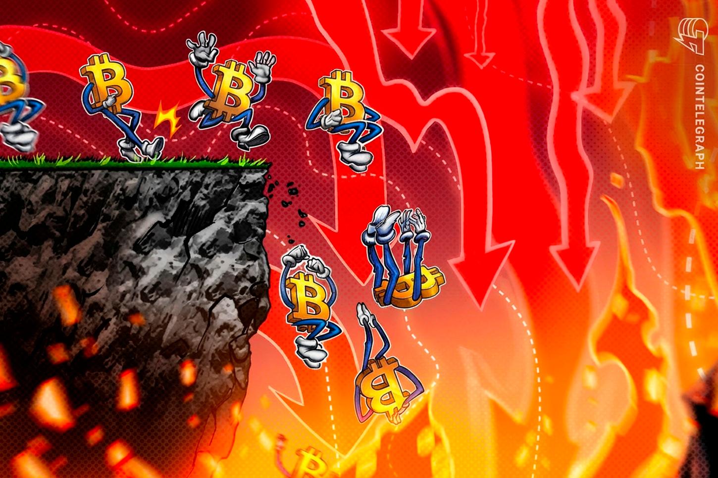 Bitcoin Faces Deeper Losses Following Its Worst June Performance Since 2022