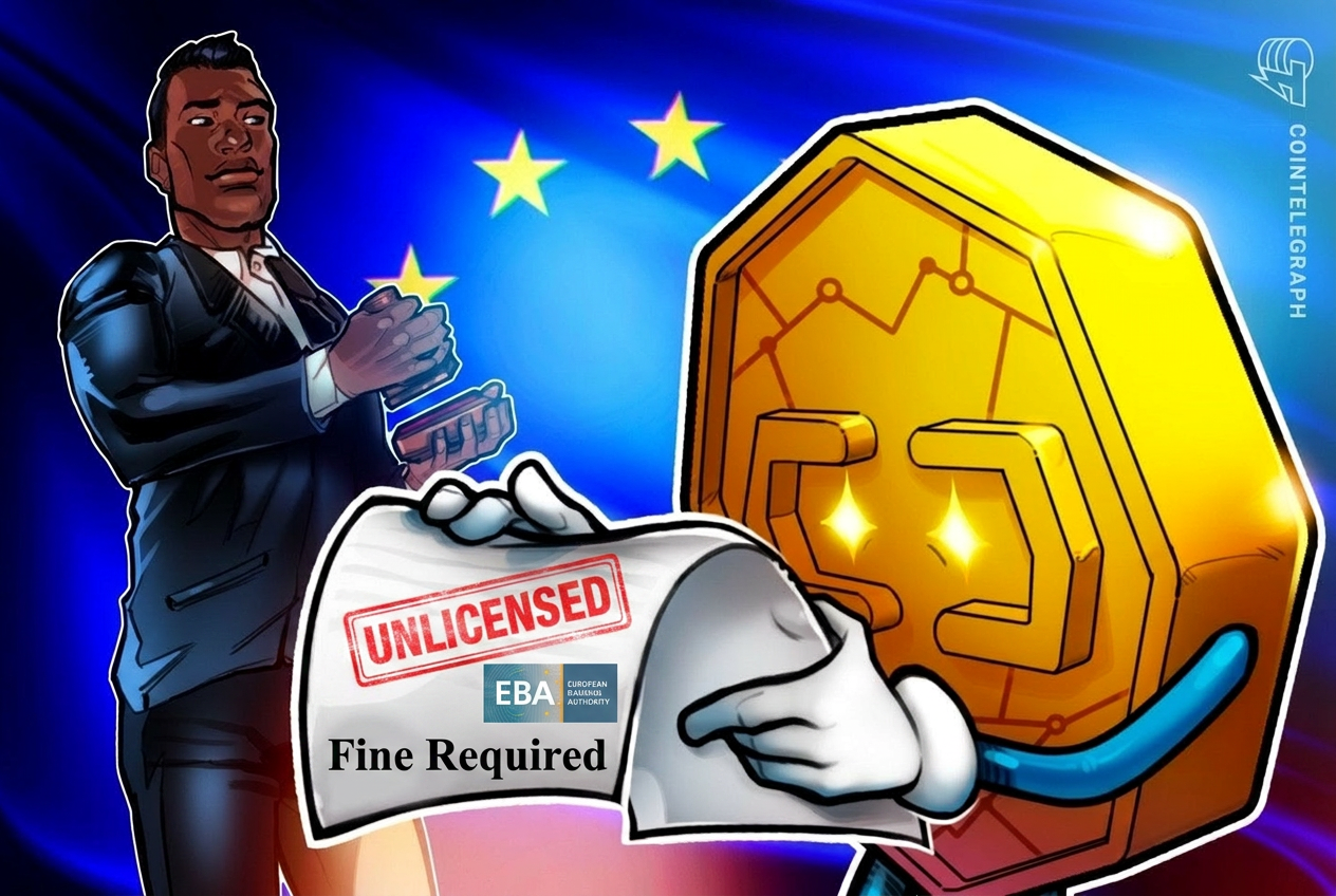 EBA Proposes Sweeping Crypto Fines: Token Issuers Could Lose Up to 12.5% of Annual Revenue