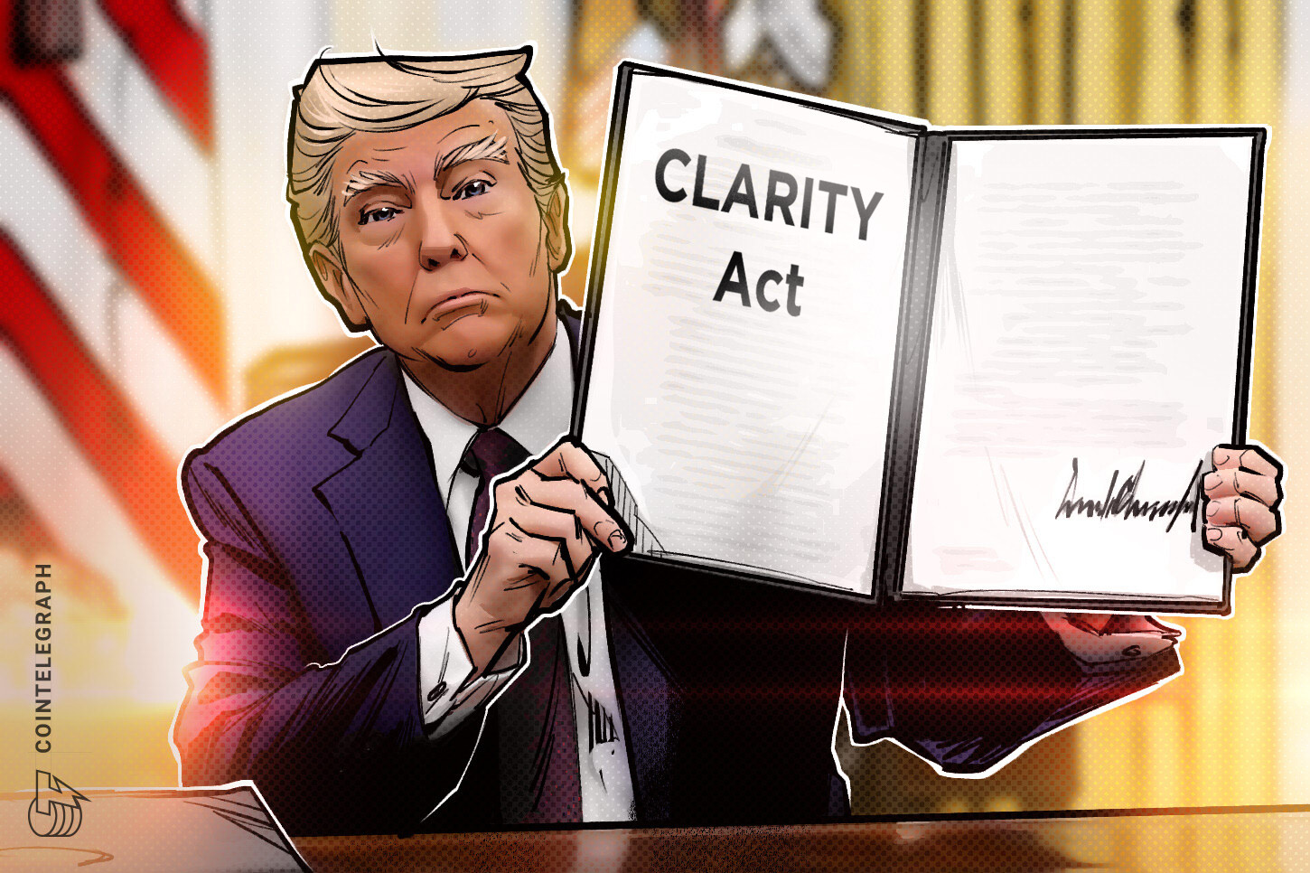 Galaxy Slashes CLARITY Act Passage Odds to 50% Amid Shrinking Senate Schedule