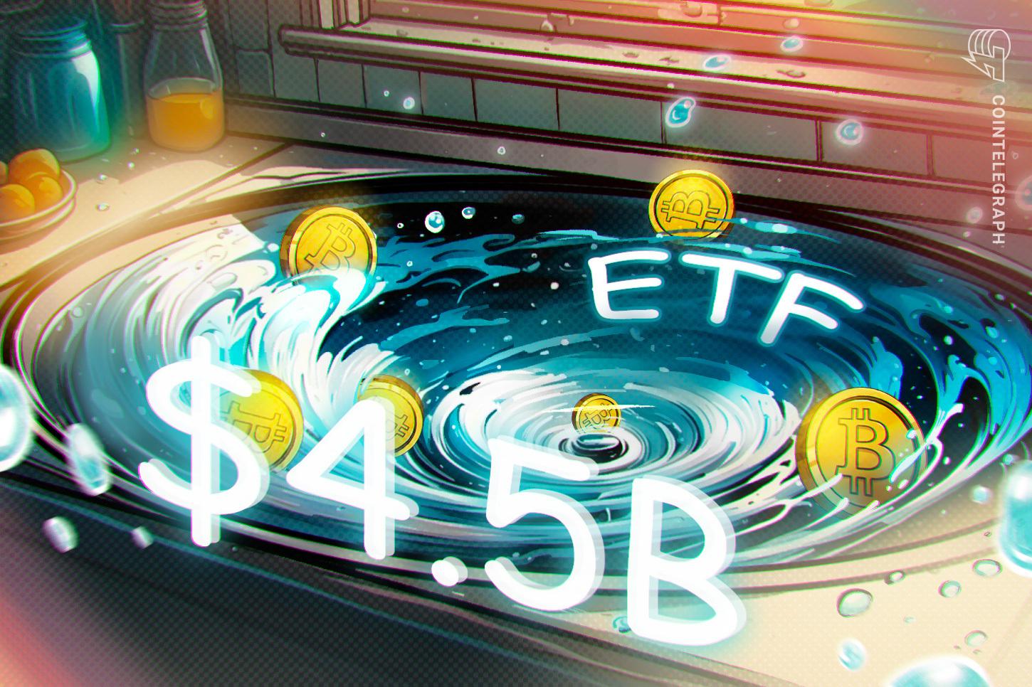 US Spot Bitcoin ETFs Hemorrhage $4.5B in June — Worst Monthly Outflows on Record