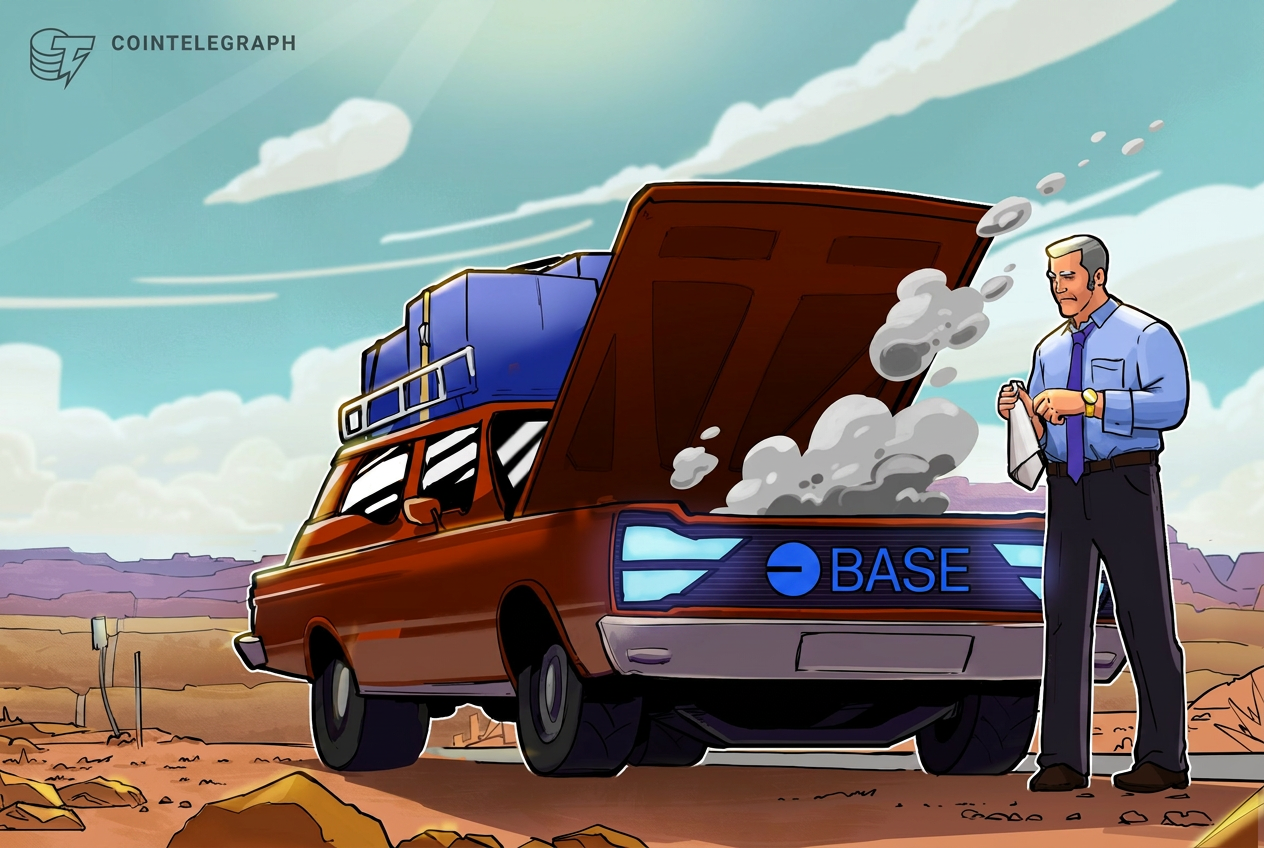 Coinbase's Base Network Back Online Following Two-Hour Outage Caused by Consensus Failure