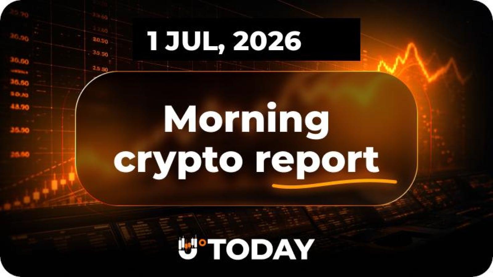 Massive SHIB Withdrawal, XRP Holds $1 Support, and Citi Trims Bitcoin Target by 27% Amid AI Capital Shift