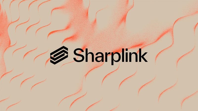 Sharplink Makes Its First Ethereum Purchase in Eight Months, Acquiring 5,000 ETH