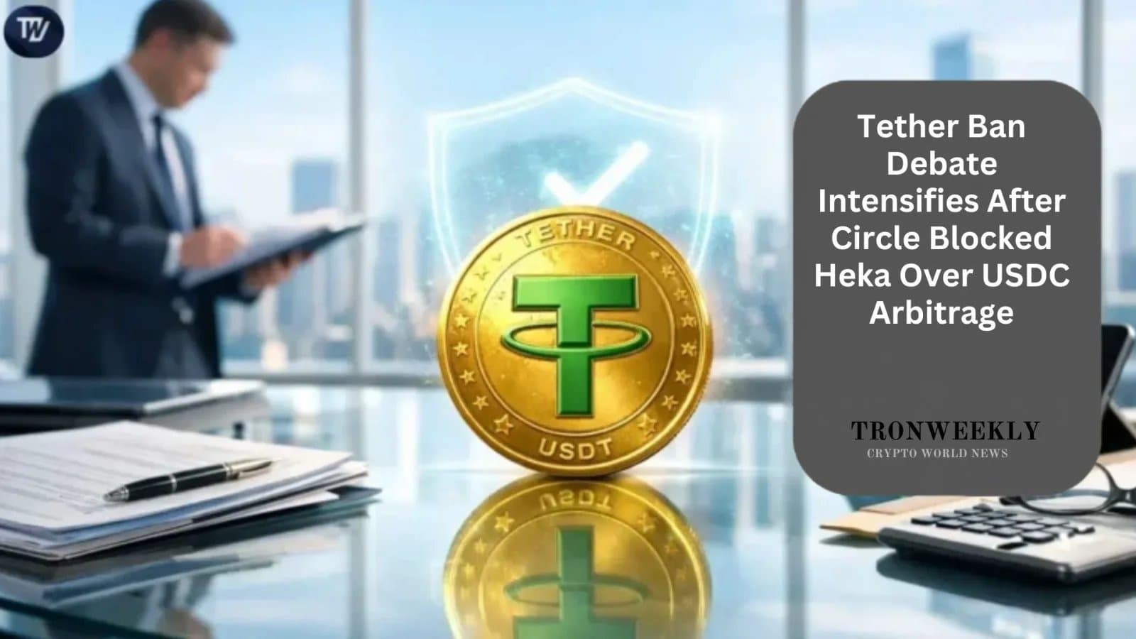 Circle's Actions Against Heka Prompt Tether Ban Discussions