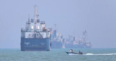 Vessel Traffic in Strait of Hormuz Plummets by Over Half