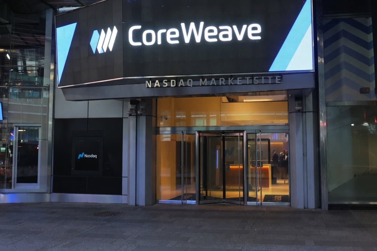 CoreWeave Stock Surges on Indonesia Data Center Deal Bringing 360MW to Southeast Asia