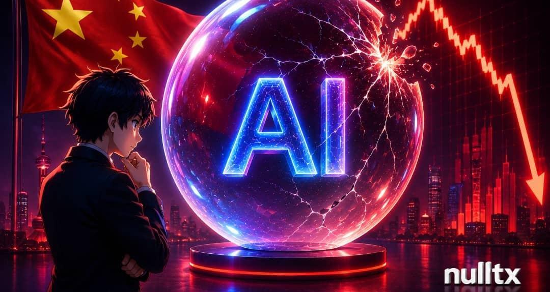 Warning Issued by Chinese Hedge Funds About Potential AI Stock Collapse