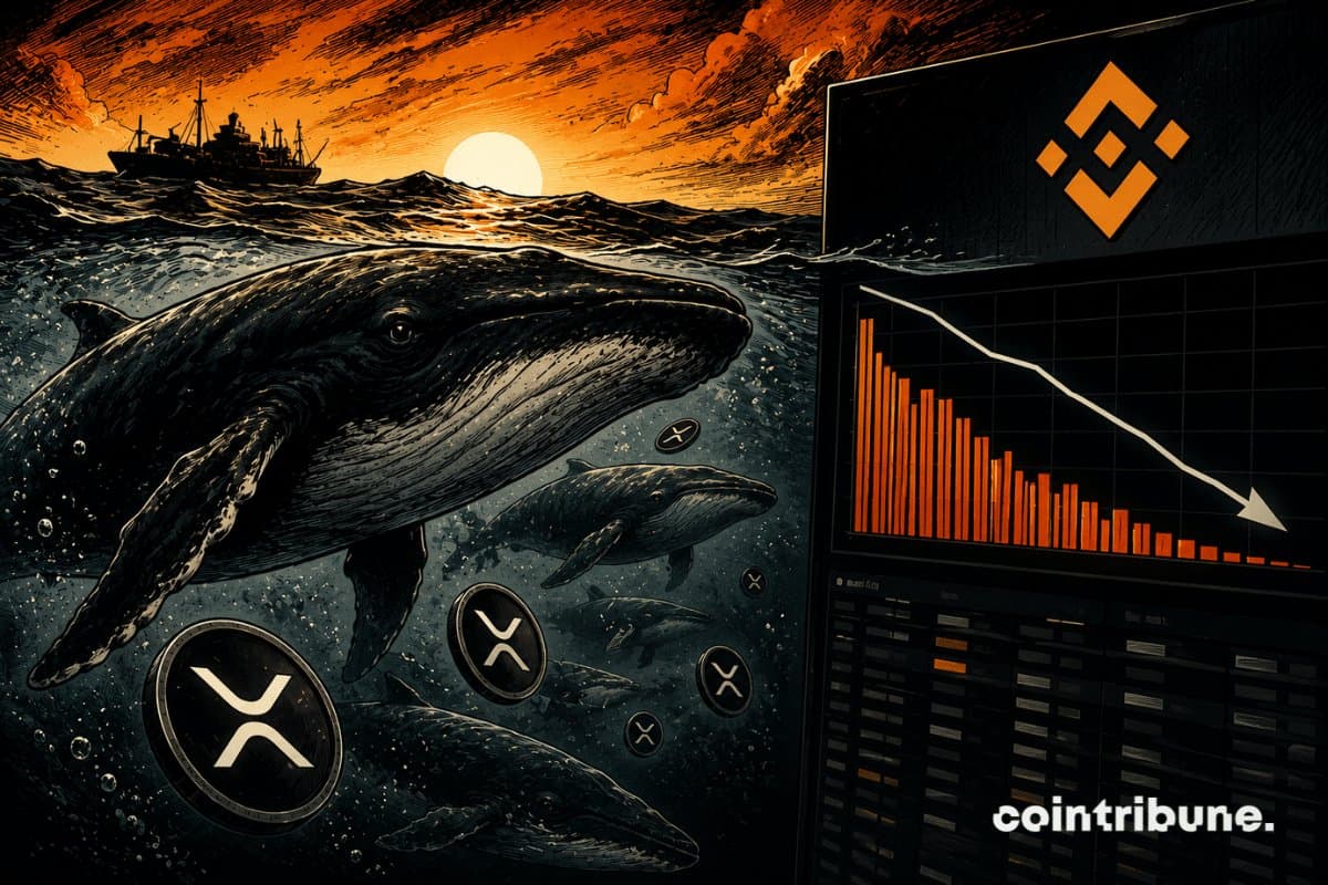 XRP Whales Show Reduced Exchange Activity, Indicators Suggest Shift