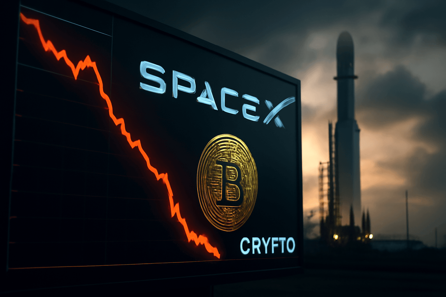 SpaceX Shares Drop Near Record Lows Ahead of Earnings and Insider Unlock