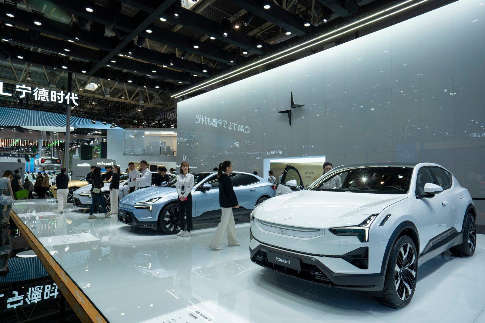 Polestar Faces Challenges as US Ban Affects Sales Performance