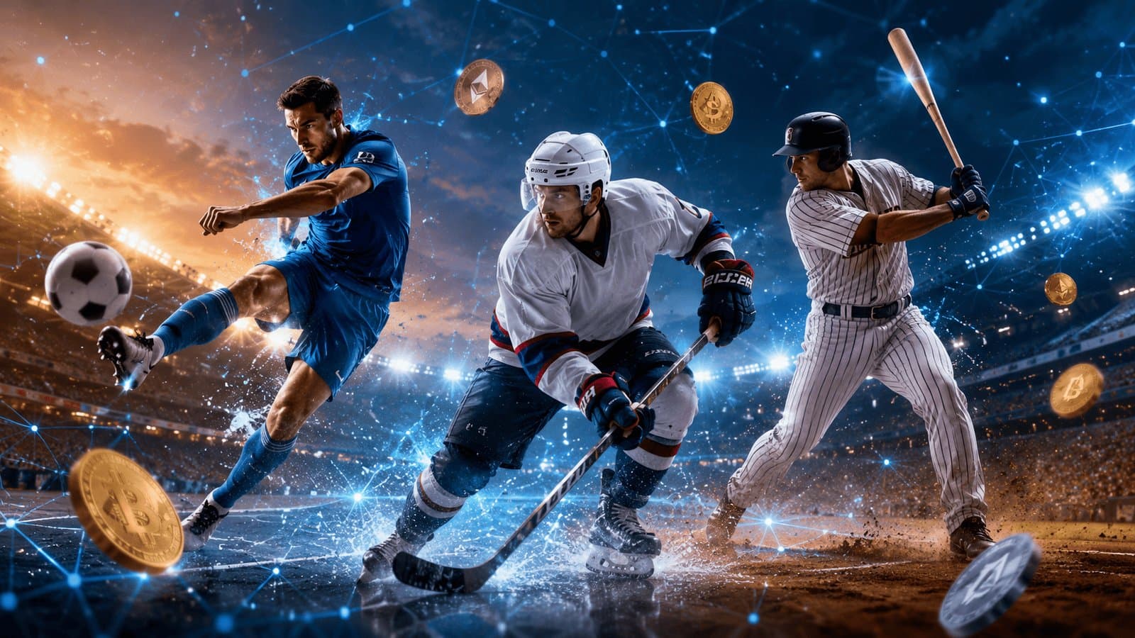 Top Licensed Web3 Sportsbooks Powering Crypto Betting on Football, NHL, and MLB