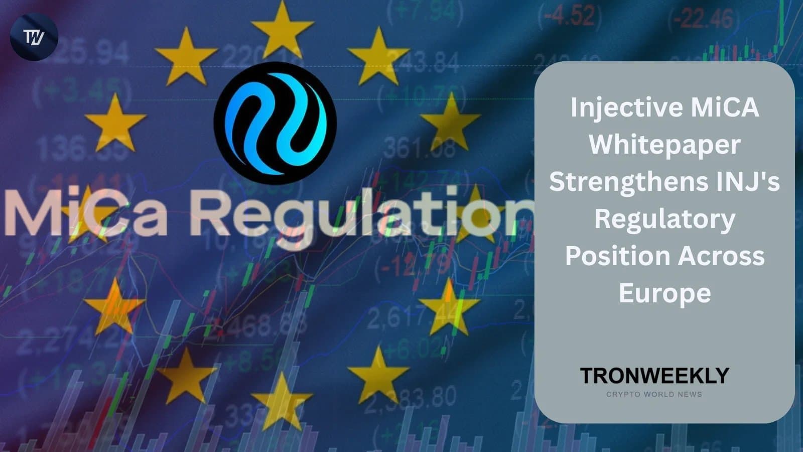 Injective Advances EU Regulatory Compliance with New MiCA Whitepaper