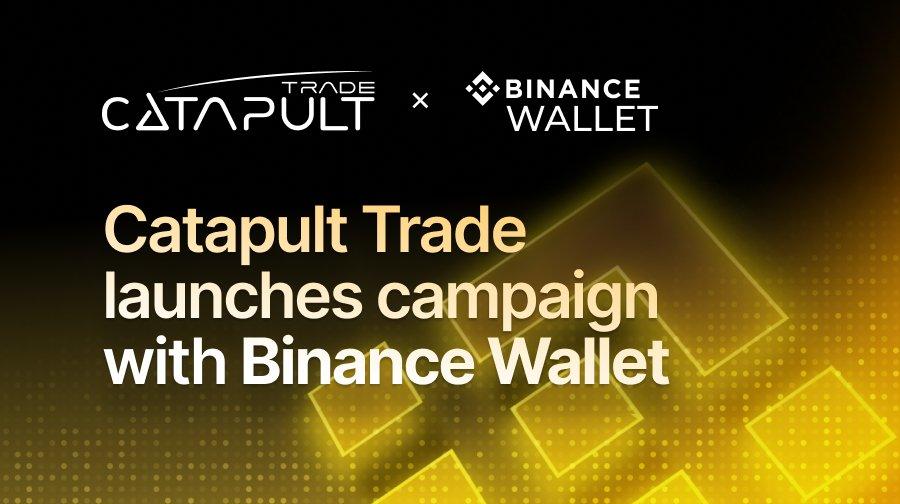Catapult Trade Launches $PULT with Binance Wallet Integration