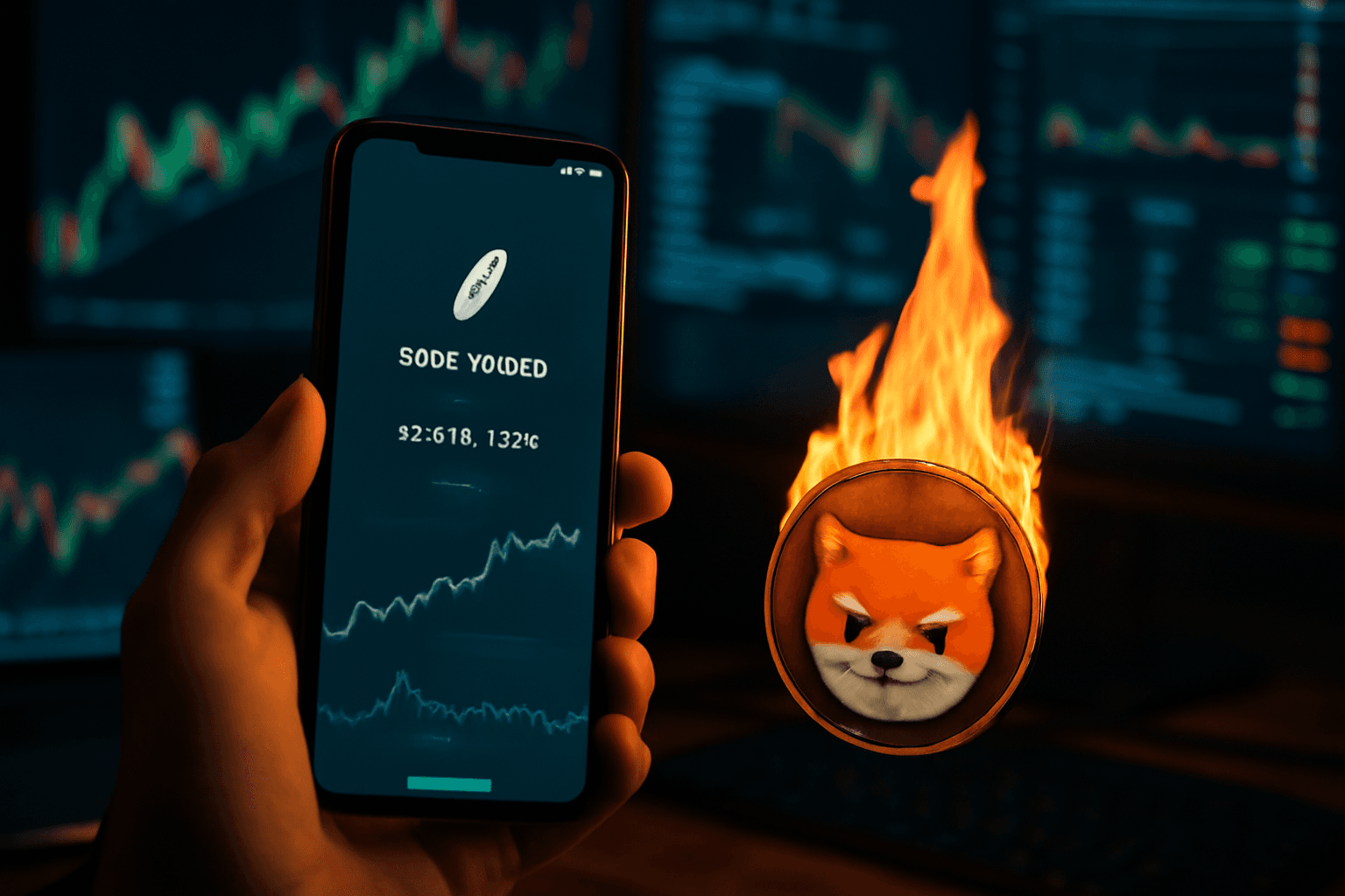 Robinhood's Major SHIB Burn Sparks Significant Market Activity