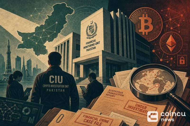 Pakistan Launches Unit to Probe Crypto Money Laundering and Terror Financing