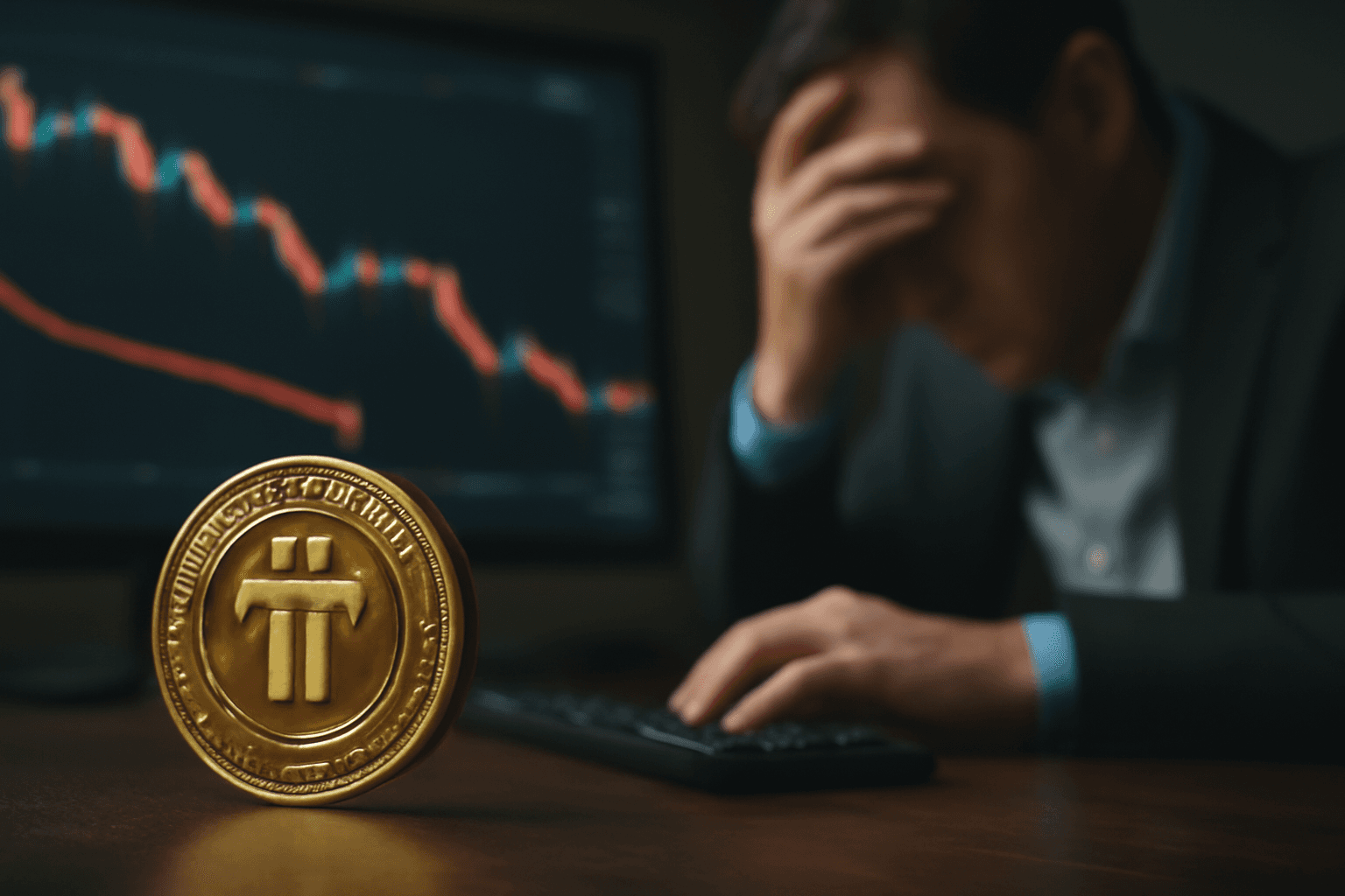 Impact of Pioneer Selloff Drives Pi Network Token to Record Low