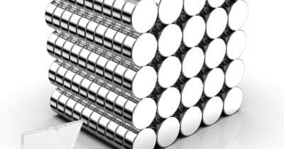 China’s Rare-Earth Magnet Shipments to US Remain Below Pre-Trade Truce Levels