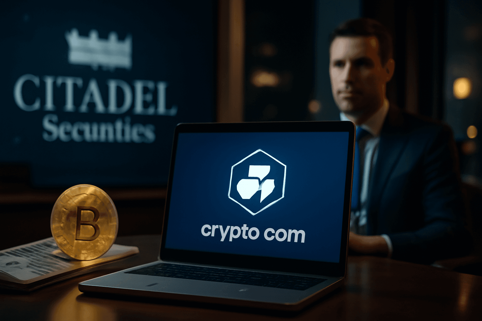 Citadel Securities Invests $400 Million in Crypto.com at $20 Billion Valuation